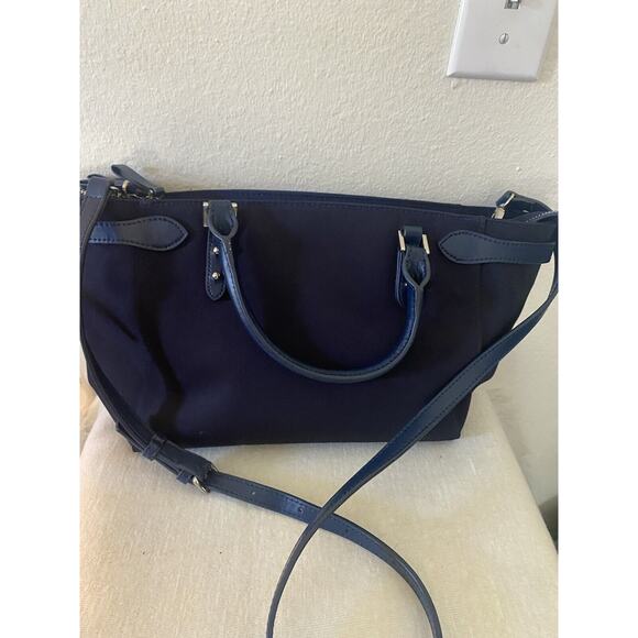 Let It Be Canvas Purse - Picture 5 of 16